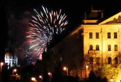 Новый год - в Венгрии