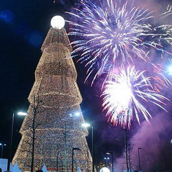 В Болгарии новый год