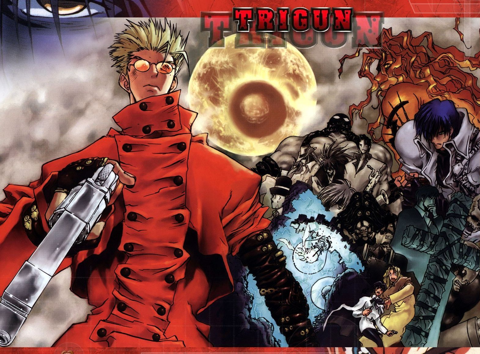 Trigun maximum манга купить фото 79